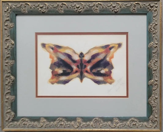 Albert Bierstadt - Butterfly 1896 7" x 10"