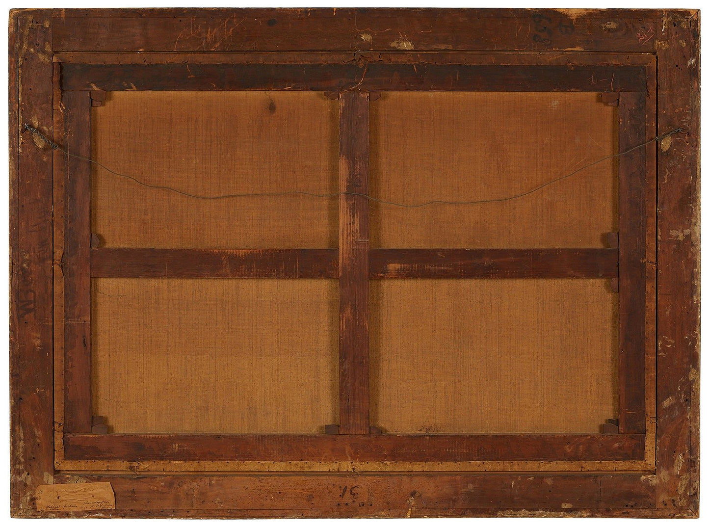 Raphael (After) - Pope Leo I and Attila the Hun 45.5" x 65.5"