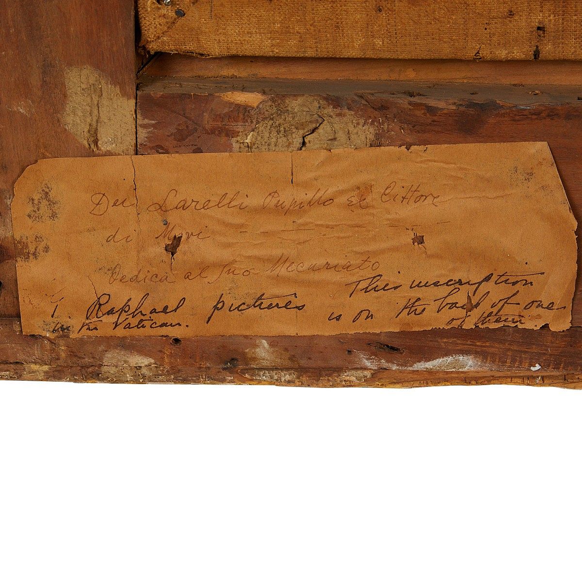 Raphael (After) - Pope Leo I and Attila the Hun 45.5" x 65.5"