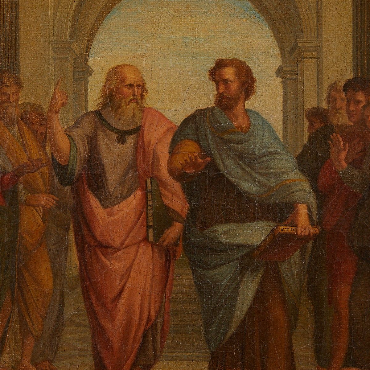 Raphael (After) - The School of Athens 45.5" x 65.6"