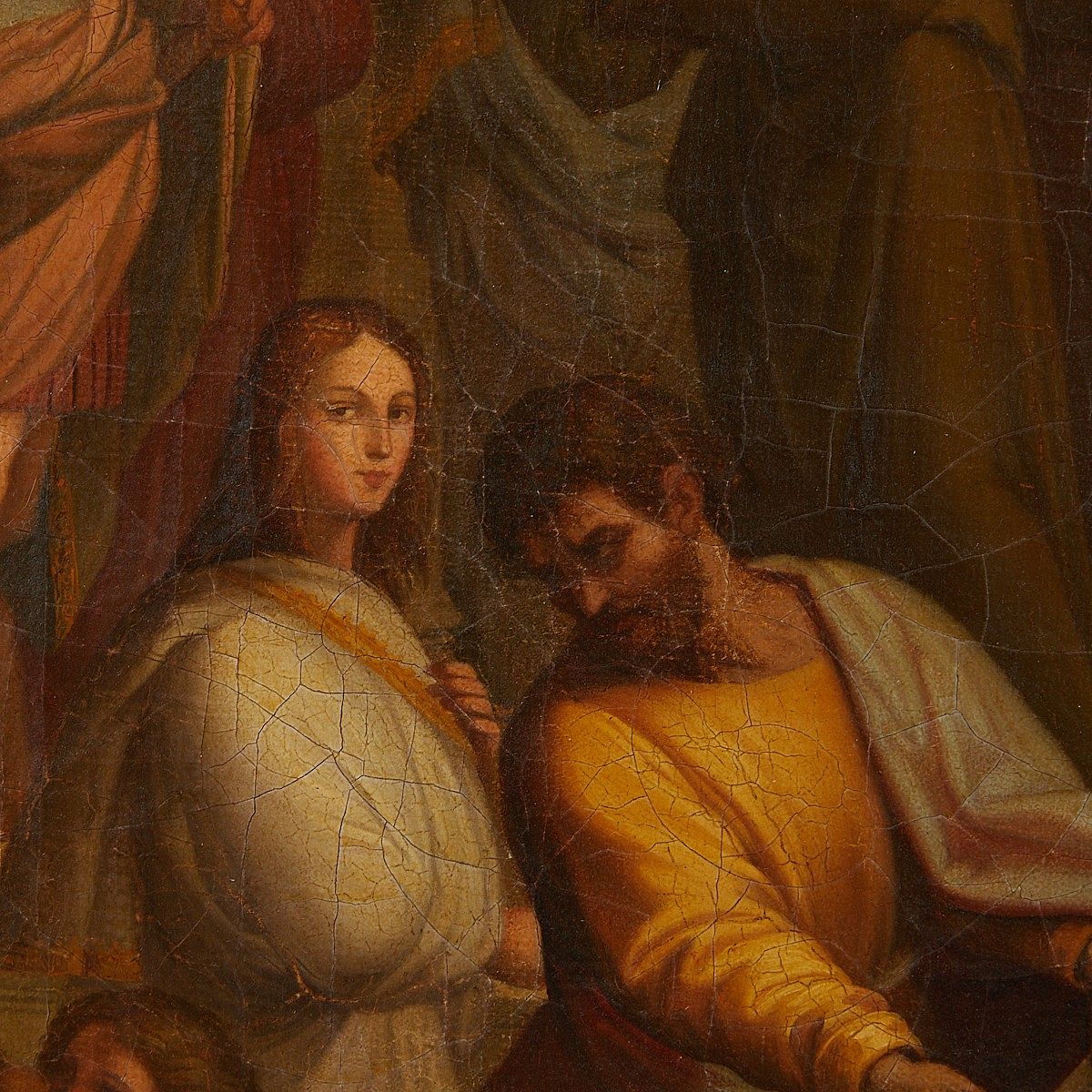 Raphael (After) - The School of Athens 45.5" x 65.6"