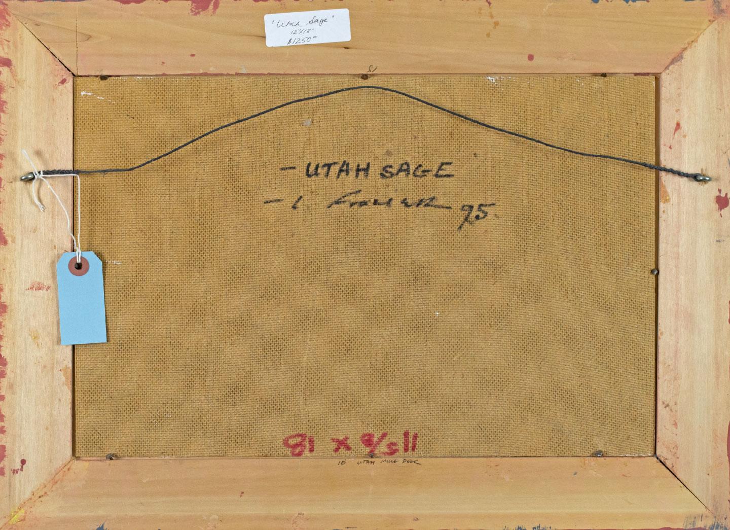 Luke Frazier - Utah Sage (Mule Deer) 11.75" x 17.75"