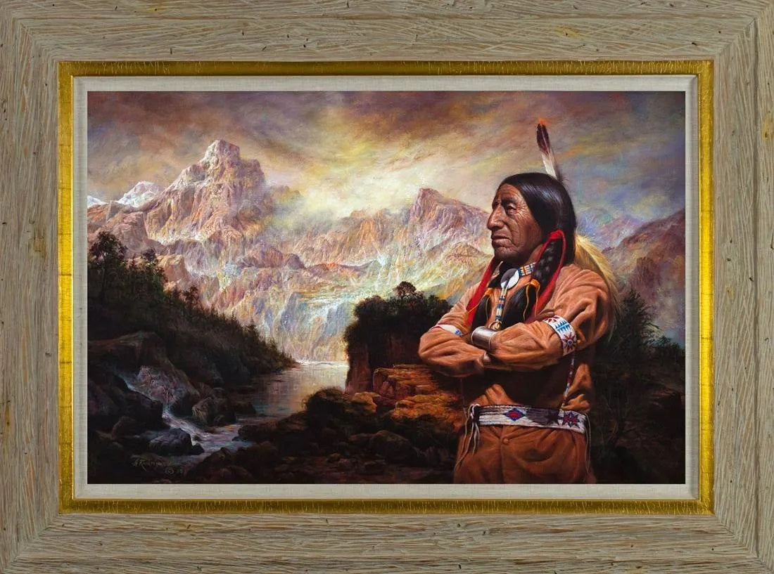 Alfredo Rodriguez - A Great American 1980 24" x 36"