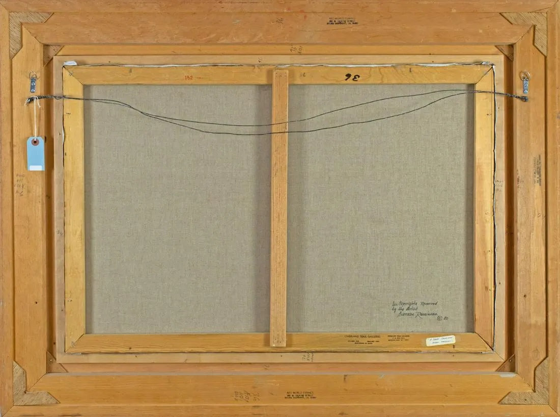 Alfredo Rodriguez - A Great American 1980 24" x 36"