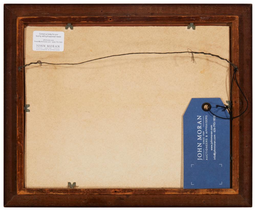 Franz Arthur Bischoff - A House in a Flourishing Landscape 8" x 10"