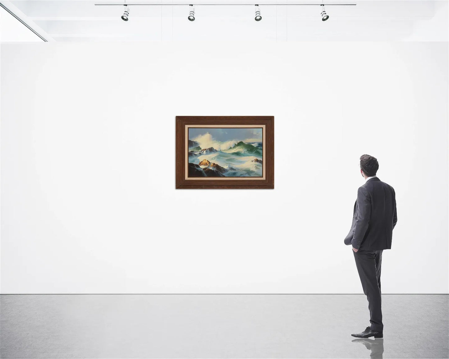 Earl Daniels - After the Gale 20" x 30"