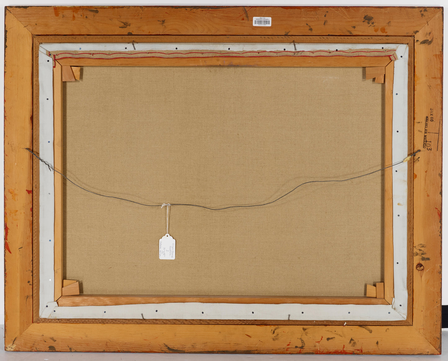 Ellen Henne Goodale - Alaskan Landscape 30" x 40"