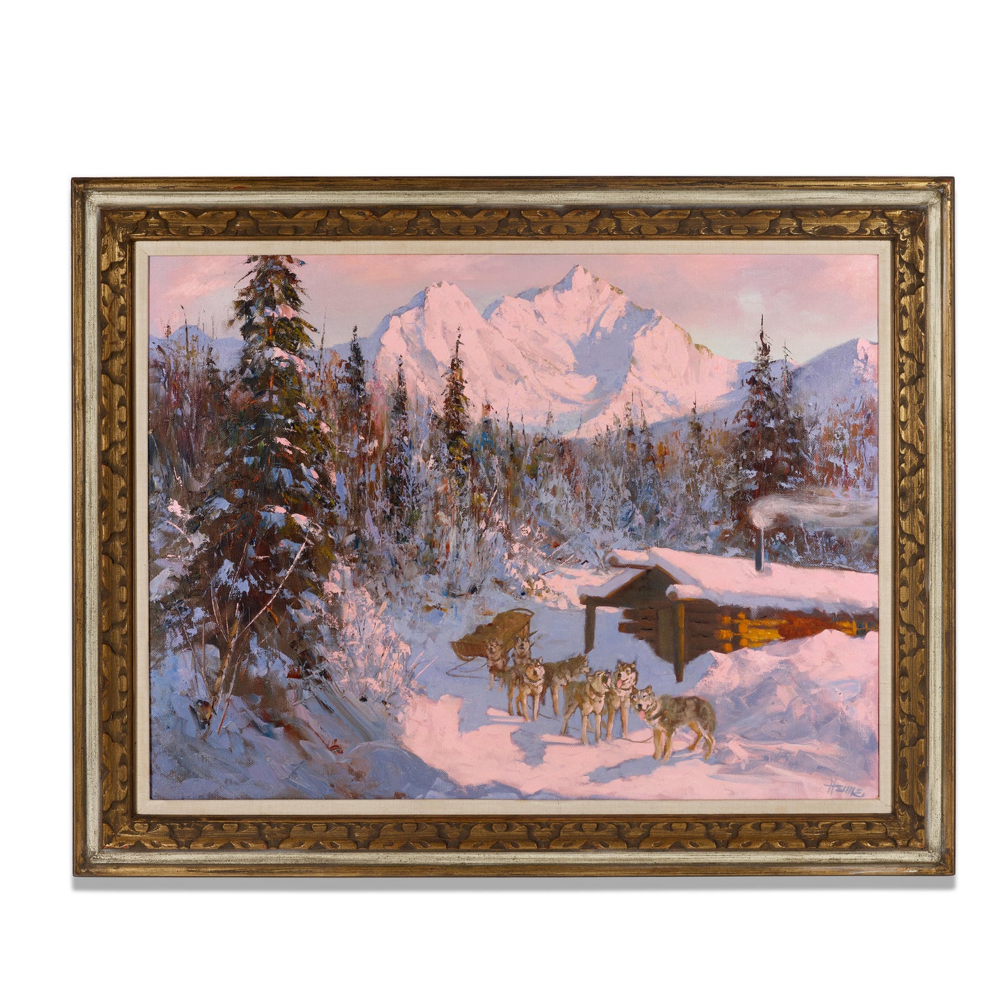 Ellen Henne Goodale - Alaskan Landscape 30" x 40"