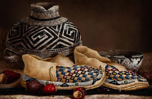 Gayle Nason - Anasazi Olla 12" x 18"