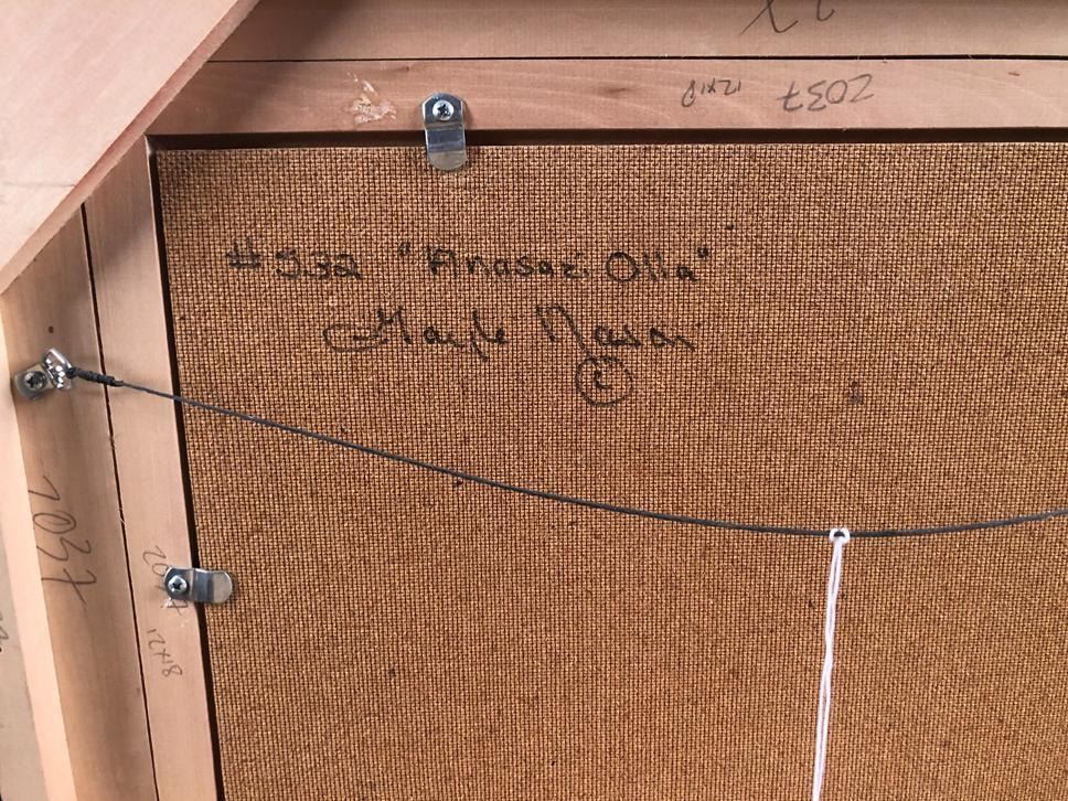 Gayle Nason - Anasazi Olla 12" x 18"