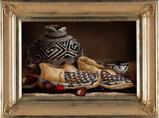 Gayle Nason - Anasazi Olla 12" x 18"