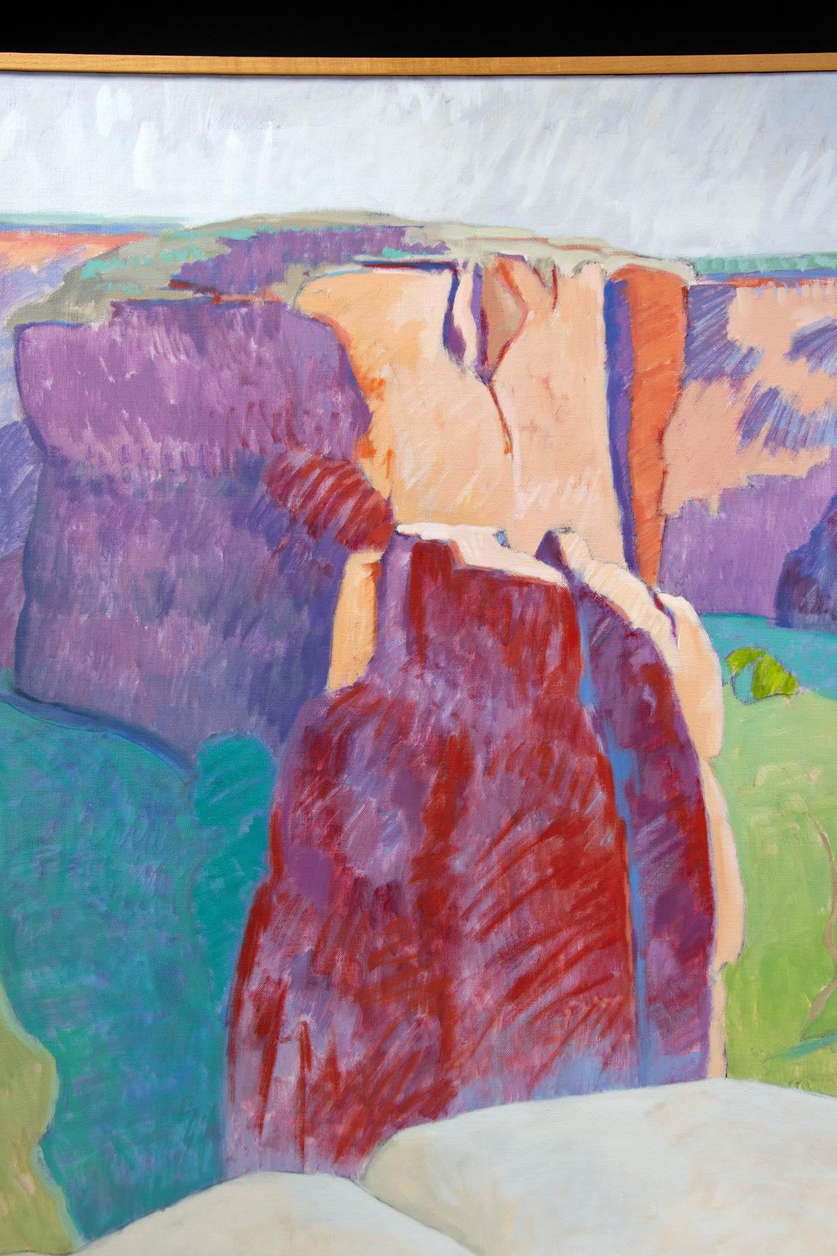 Andy Taylor - Antelope House 41.875" x 66.125"