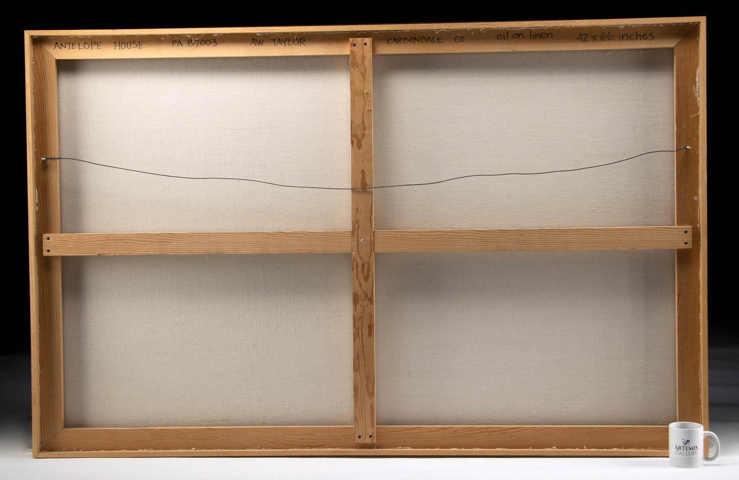 Andy Taylor - Antelope House 41.875" x 66.125"