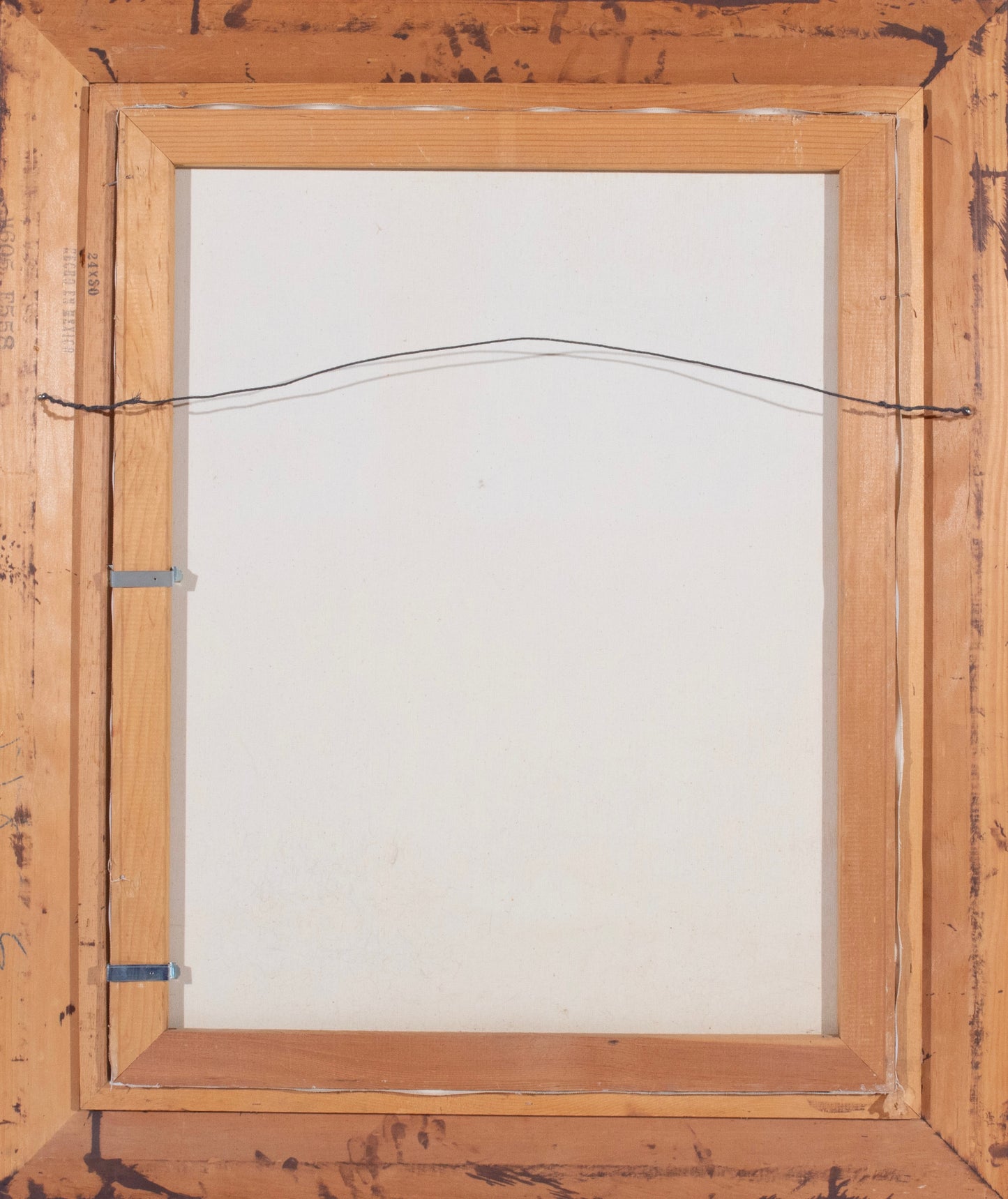 Charles H. Pabst - Apache Shadows 1993 30" x 24"