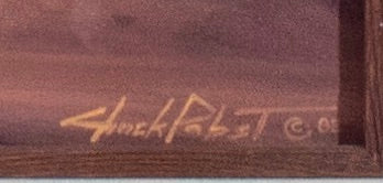 Charles H. Pabst - Apache Shadows 1993 30" x 24"