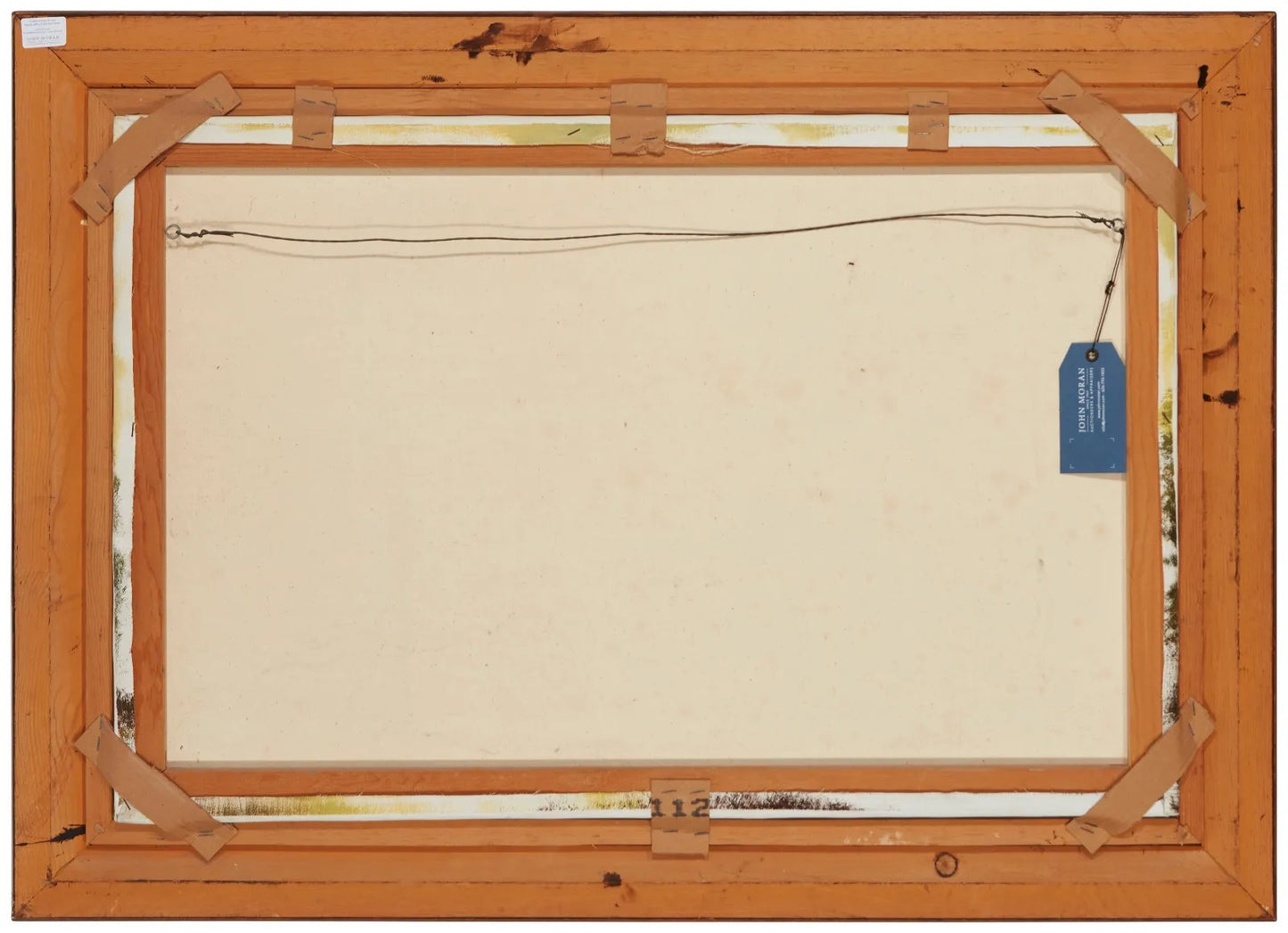 Eugene Kingman - A River in a Mountainous Landscape 24" x 36"