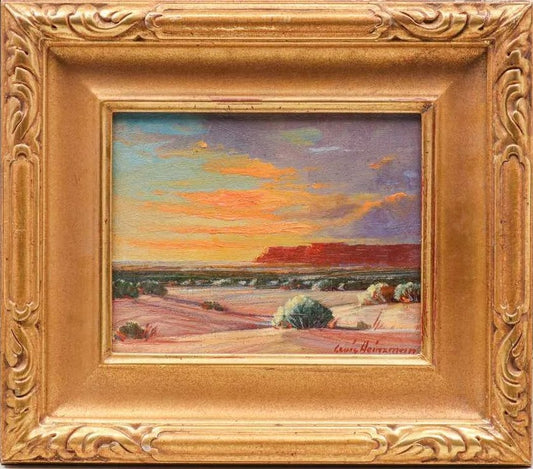 Louis Heinzman - Arizona Desert 7" x 8"