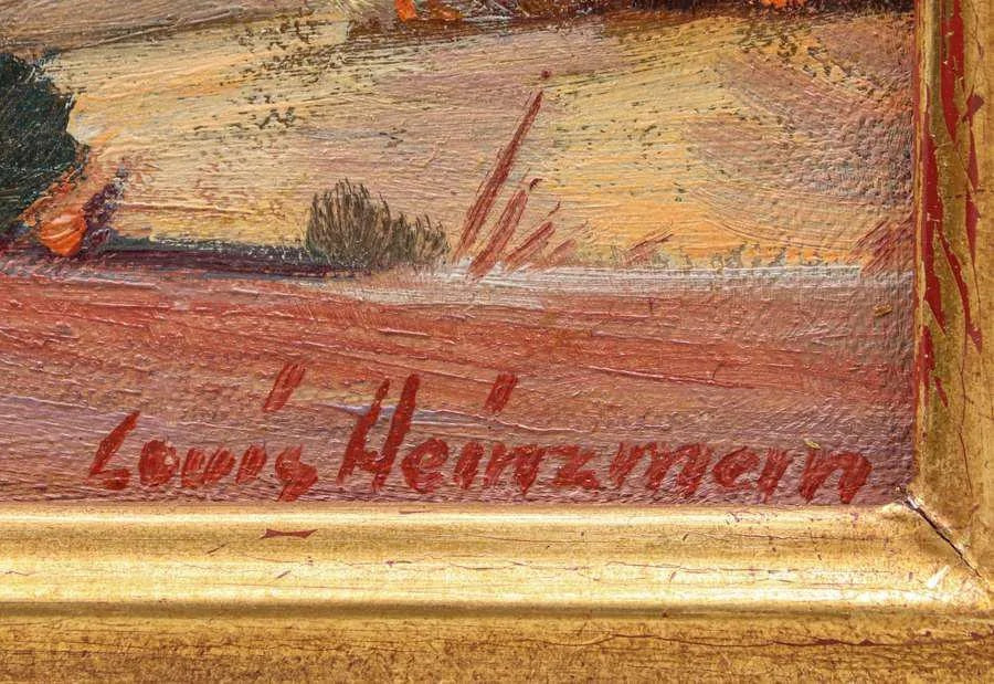 Louis Heinzman - Arizona Desert 7" x 8"
