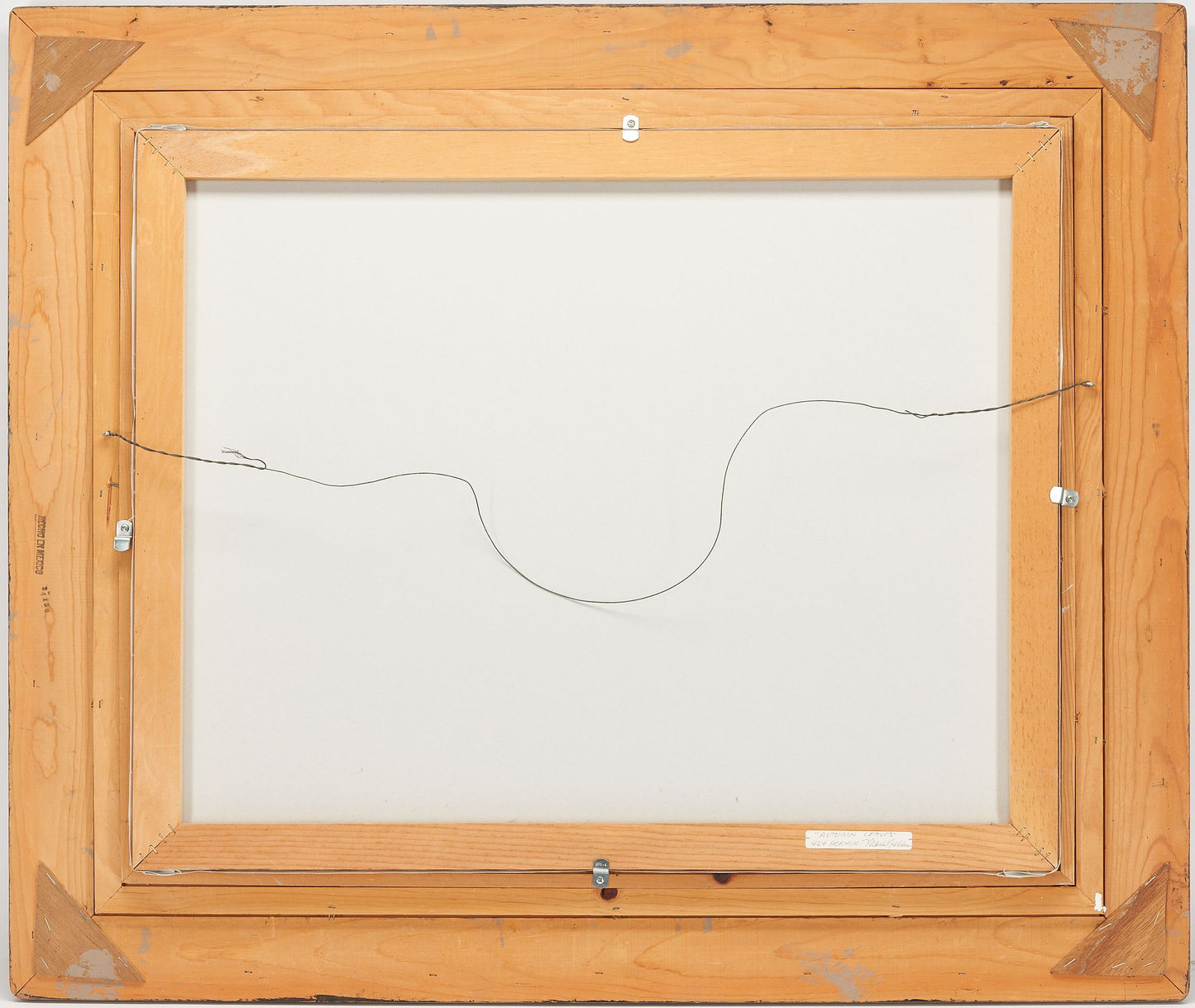 Mark Geller - Autumn Leaves 23.5" x 29.5"