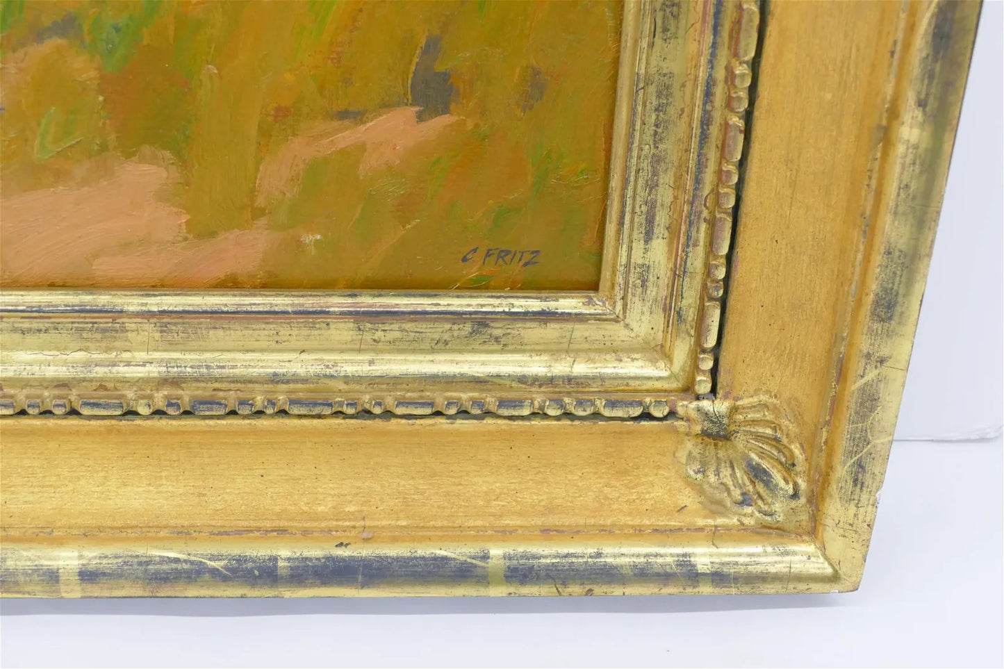 Charles Fritz - Autumn View from Castle Pines 46" x 34"