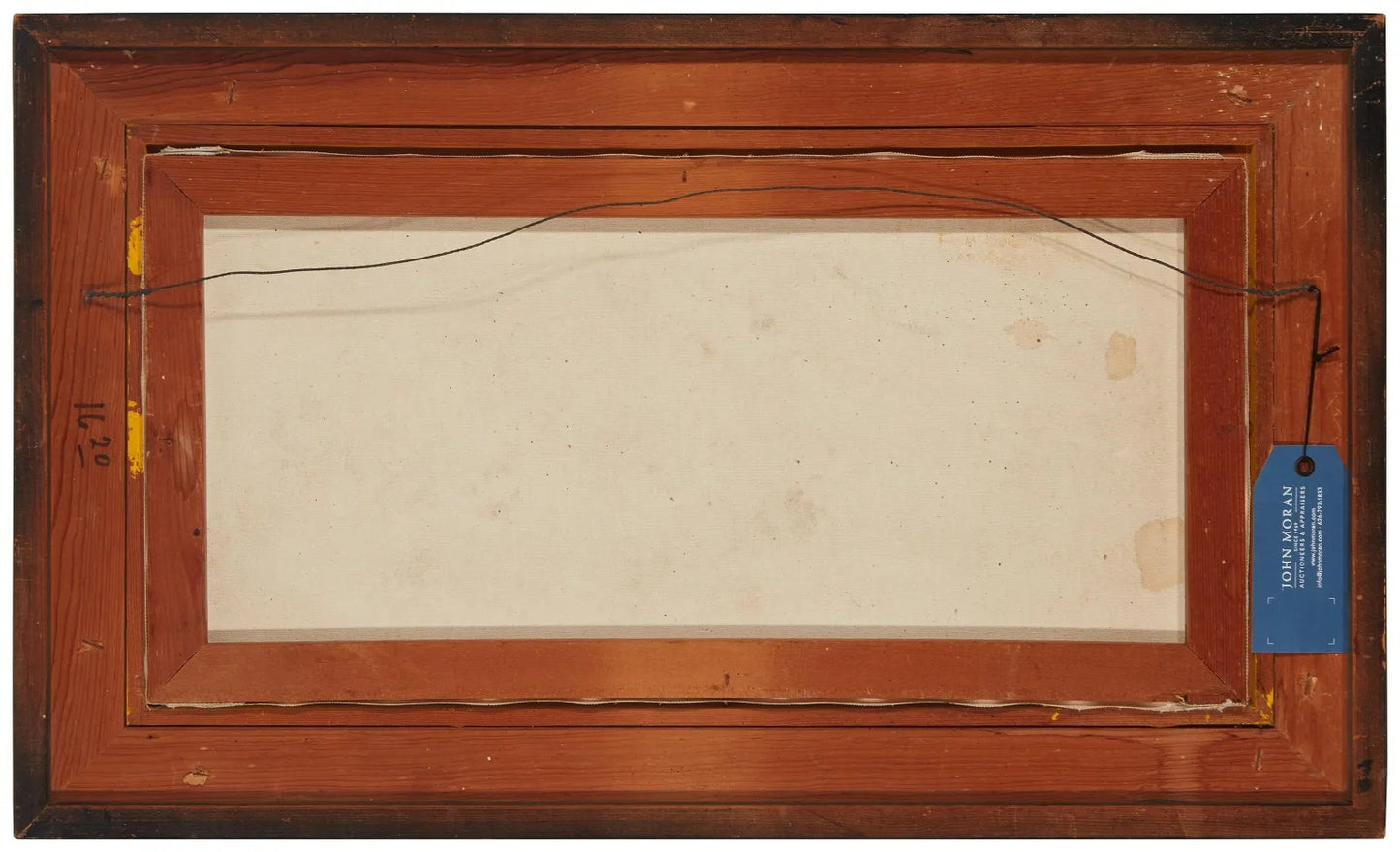 Wilfrid Taylor Mills - Barn in a Landscape 12" x 24"