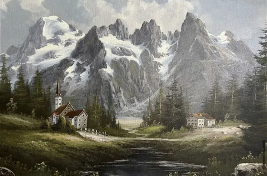 Bavaria Landscape 47.5” x 37.5”