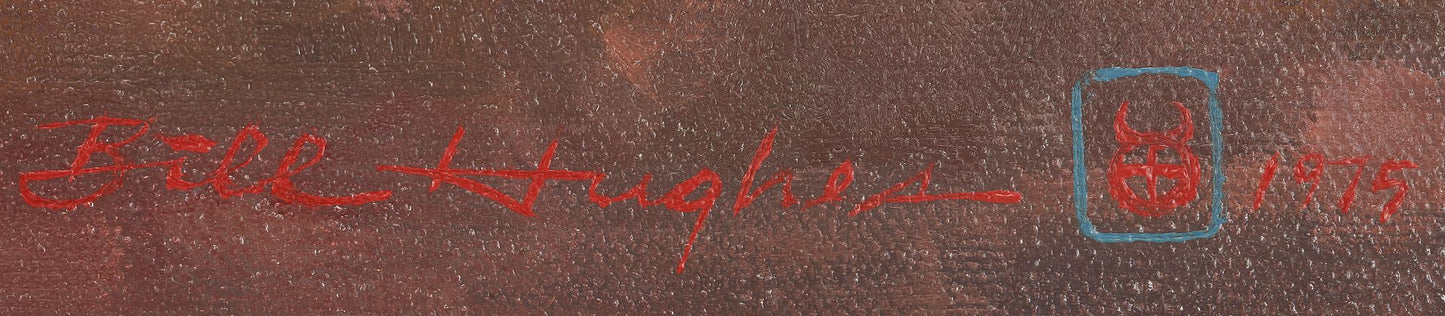 Bill Hughes - Black Elk's Camp 19.5" x 21.5"