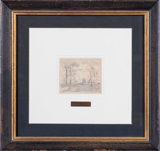 Edgar Alwin Payne - Breton Square 5" x 6"