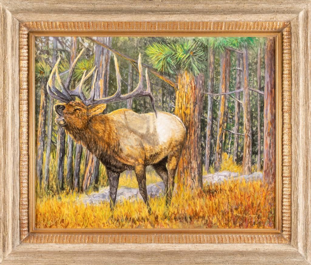 Otto Lawson - Bring It On 24" x 30"