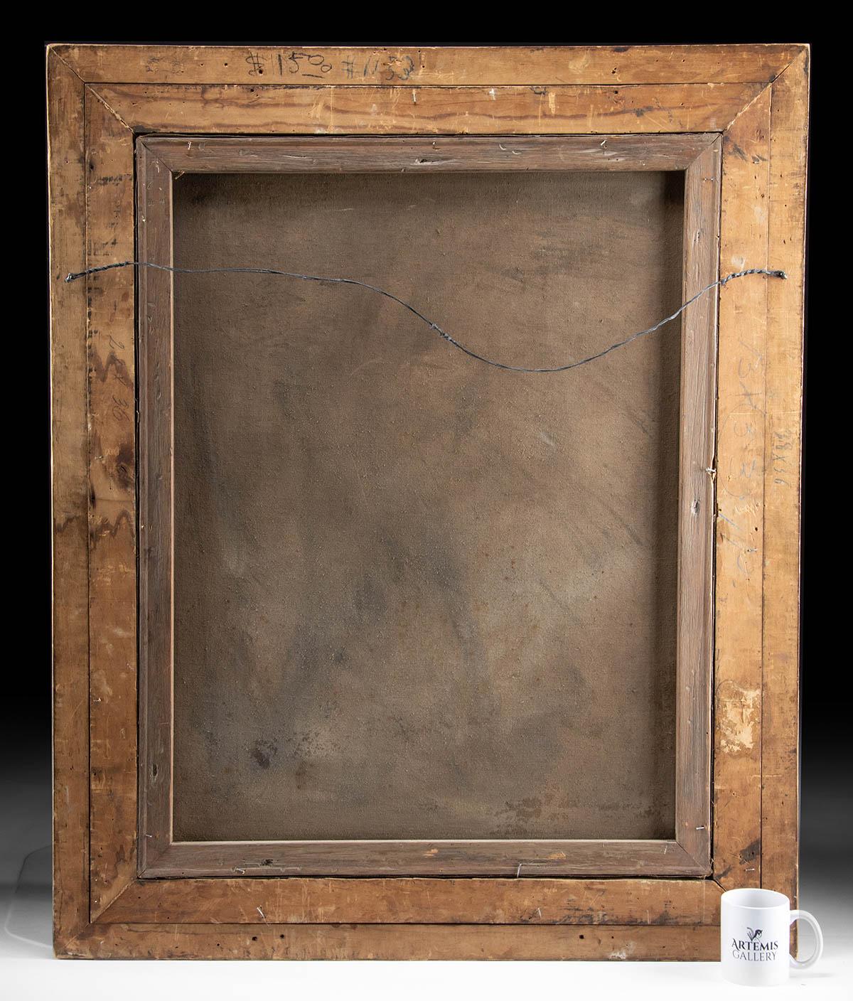 Heinz Muller - Buffalo Bill 36.125" x 28.125"