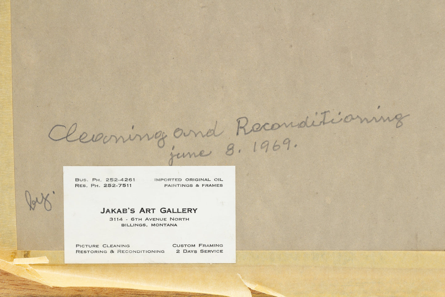 William Standing - Cabin on the Prairie 12.5" x 16"