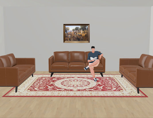 Gary Ernest Smith - Christ Teaching the Disciples 1981 23.5" x 35.5"