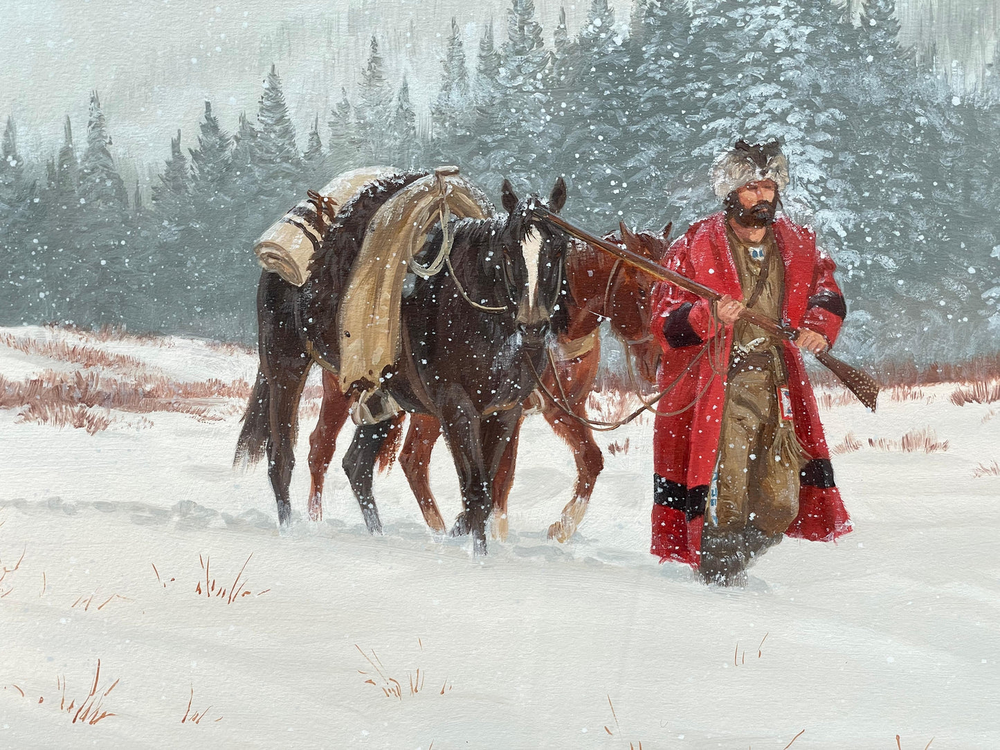 Ron Stewart - Cold Country 11" x 15"