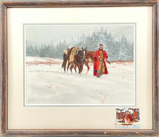 Ron Stewart - Cold Country 11" x 15"