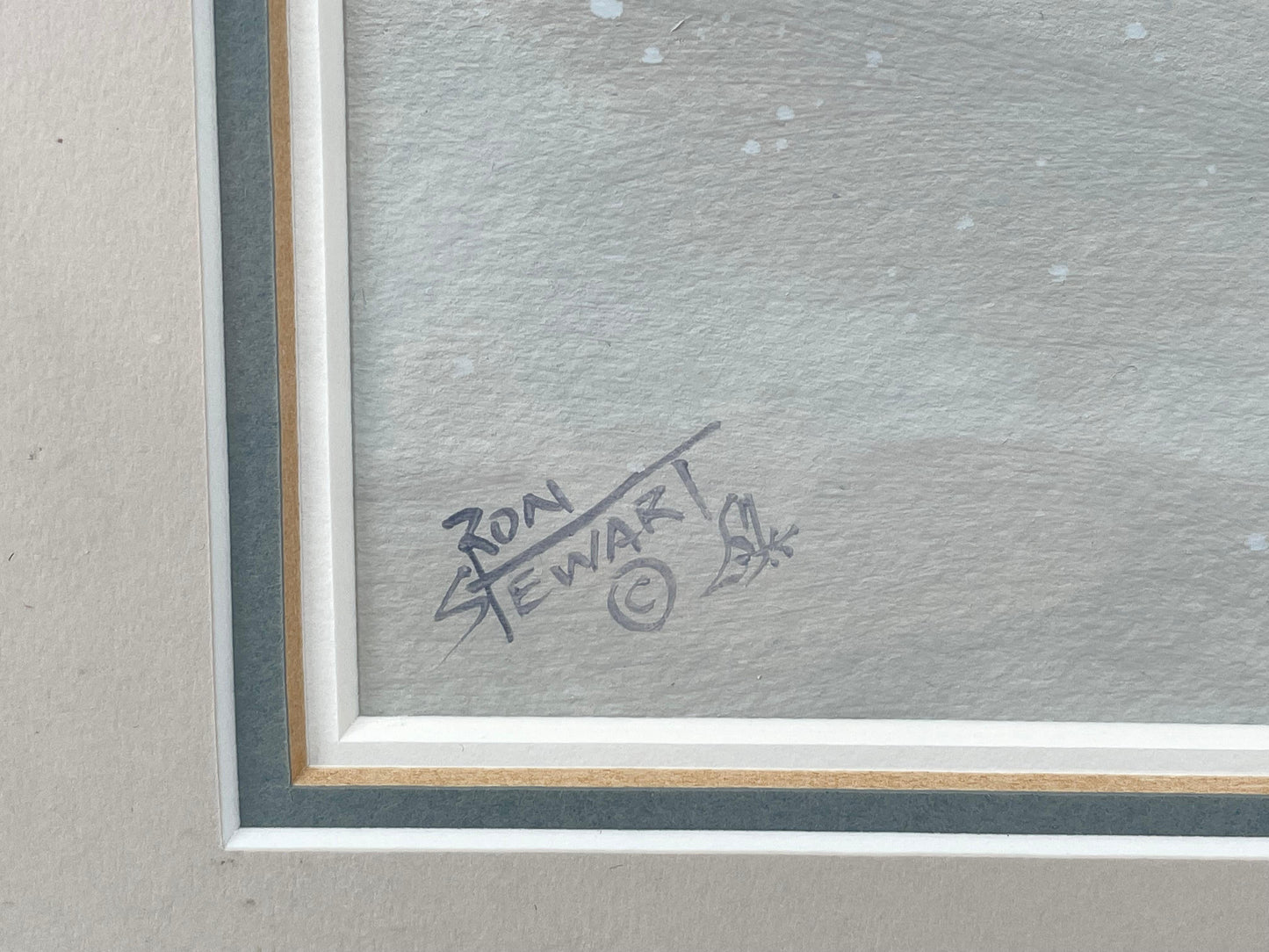 Ron Stewart - Cold Country 11" x 15"