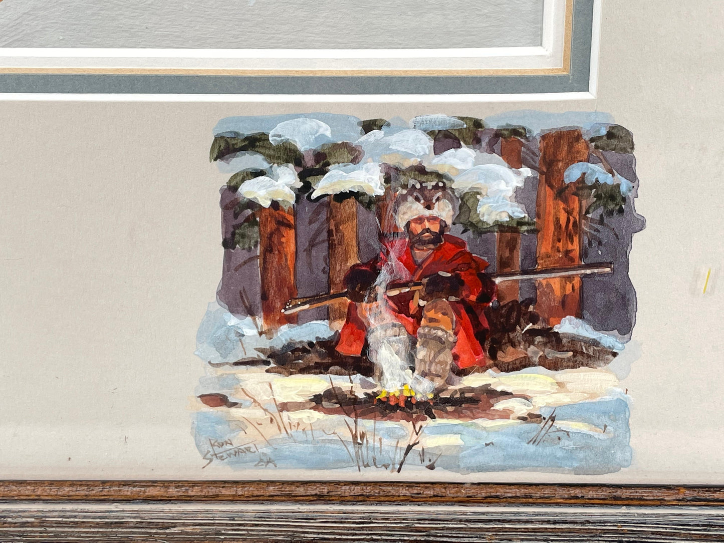 Ron Stewart - Cold Country 11" x 15"