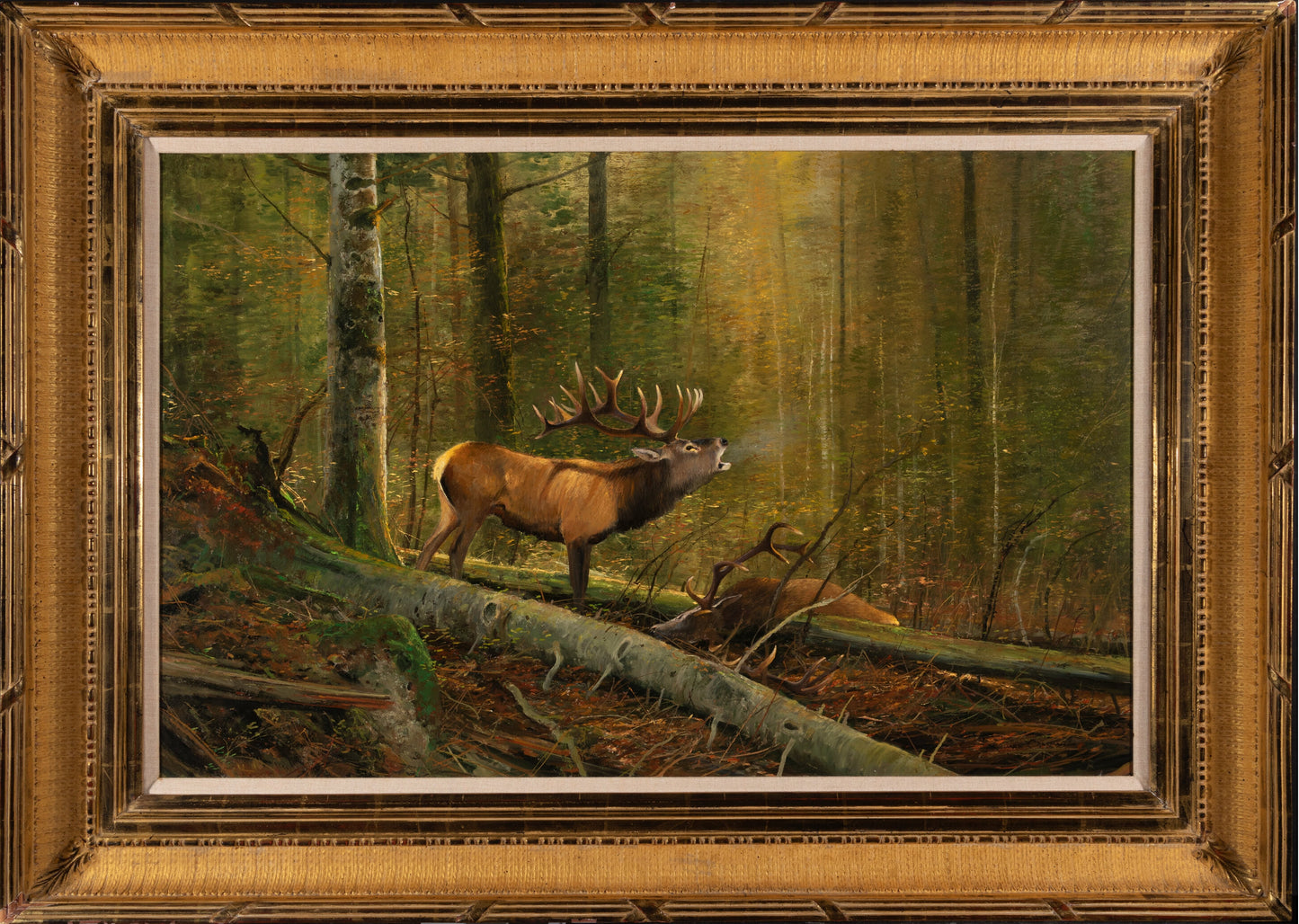 Michael Coleman - The Vanquished - 26" x 40"