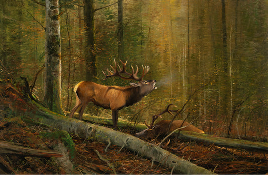 Michael Coleman - The Vanquished - 26" x 40"