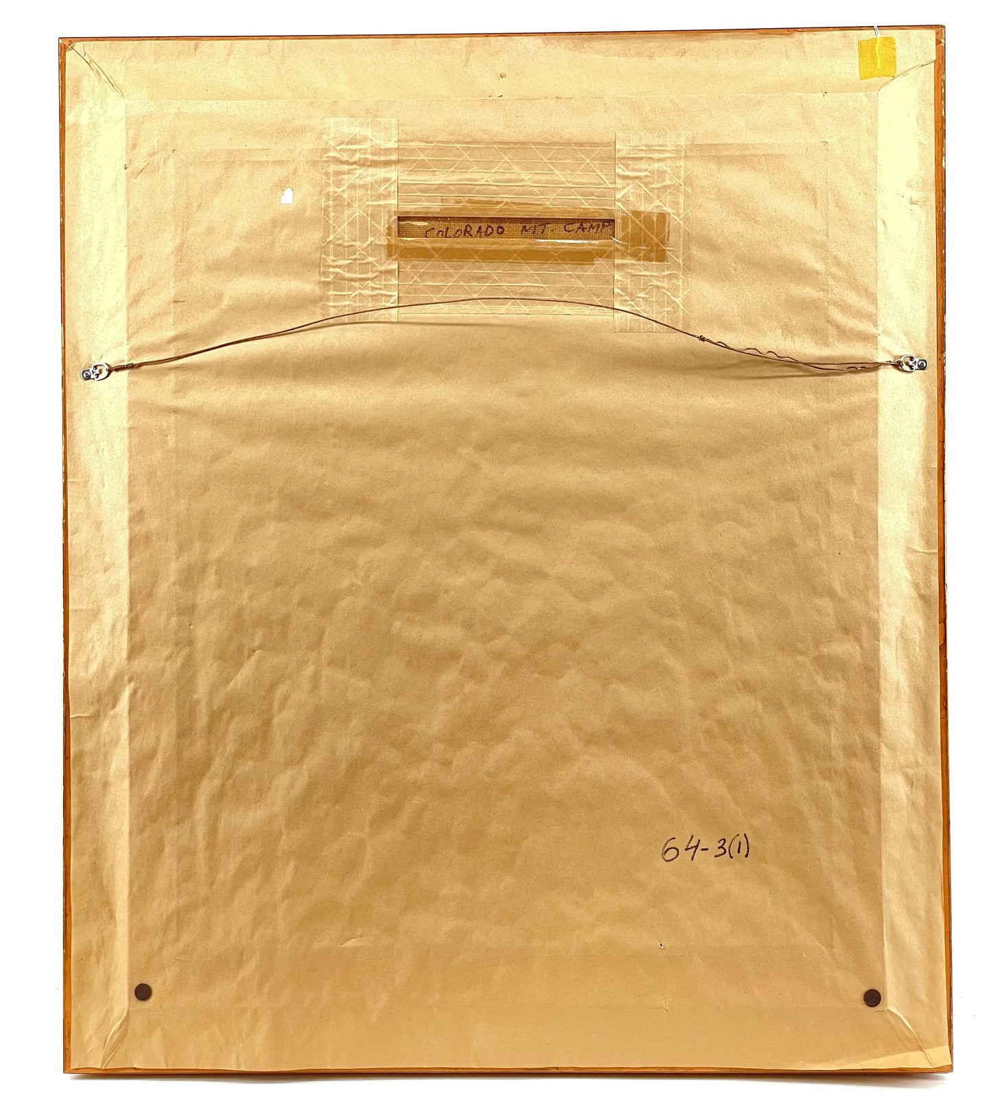 Heinie Hartwig - Colorado Mountain Camp 30" x 24"