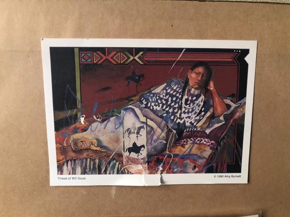 Amy Burnett - Colville Mary Tom 26” x 16"