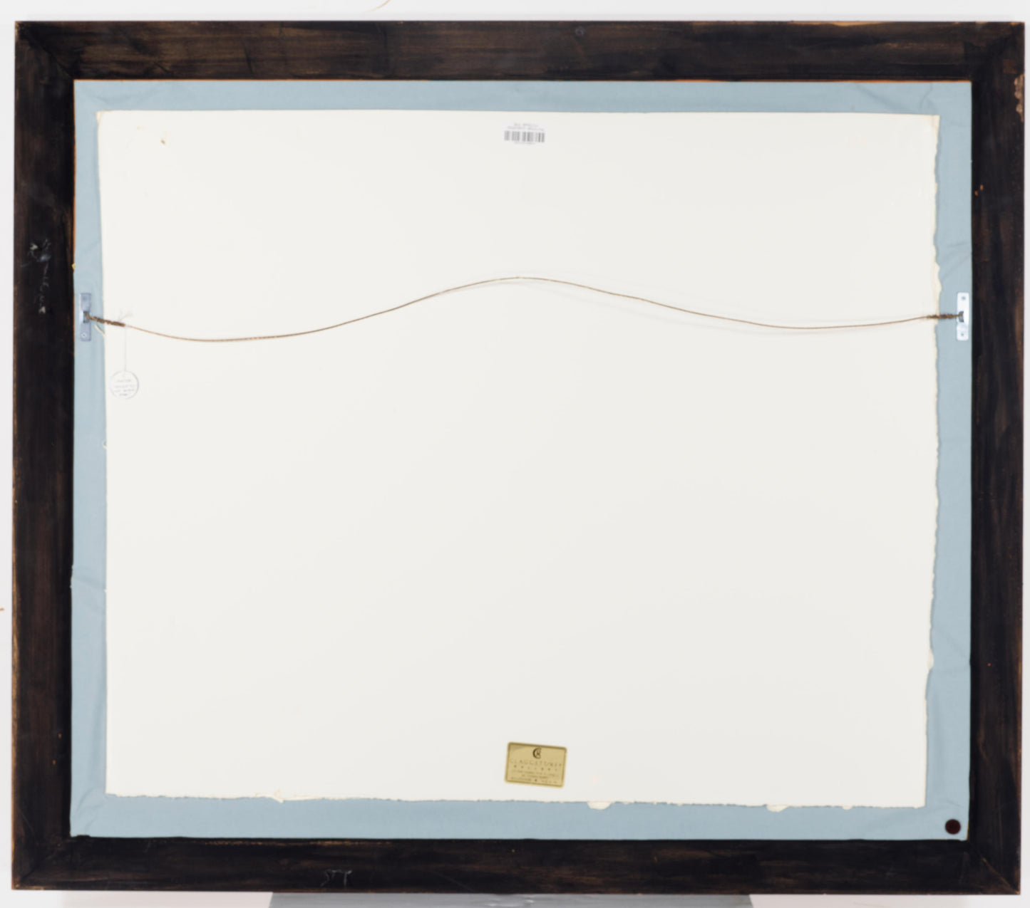 Gary Carter - Dance in the Black Robe 2002 28" x 34"