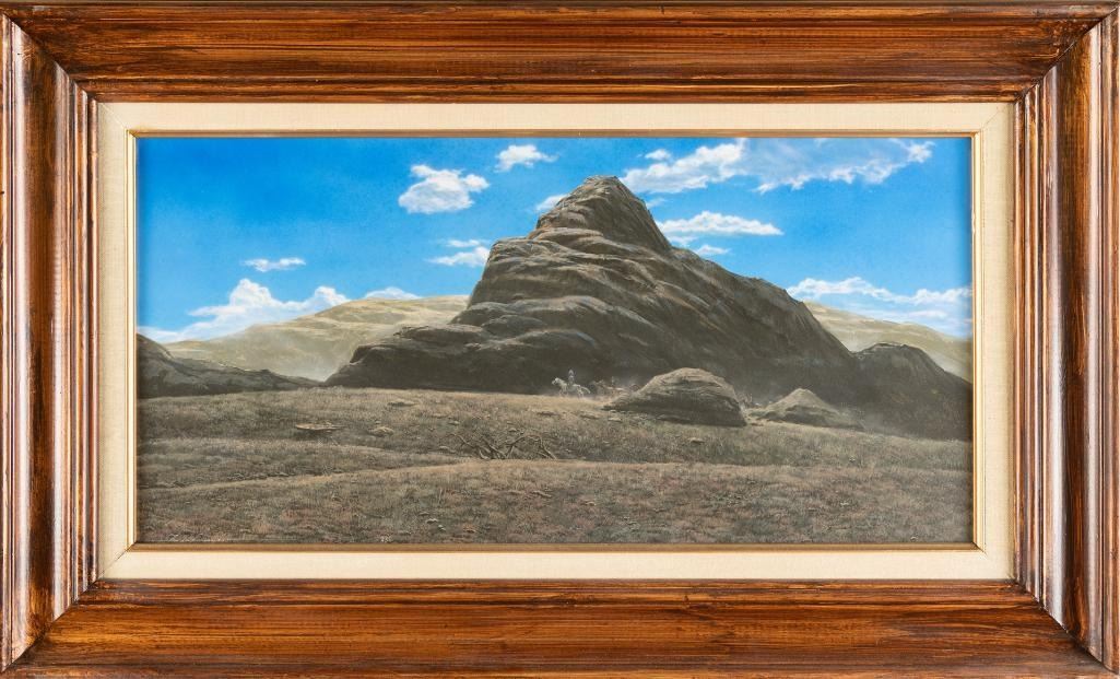 Frank Magsino - Day Ride 12" x 24"