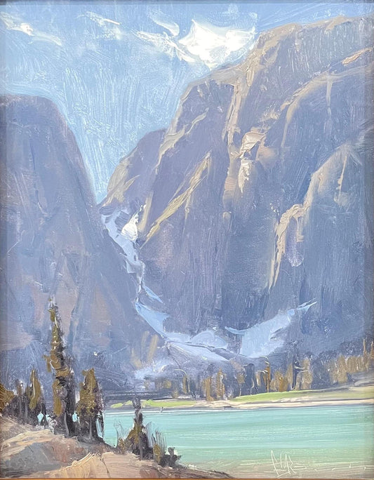 Joshua Clare - Delta Lake Study 2010 14” X 11”