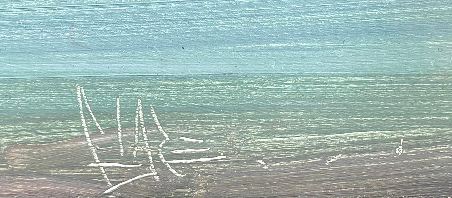 Joshua Clare - Delta Lake Study 2010 14” X 11”