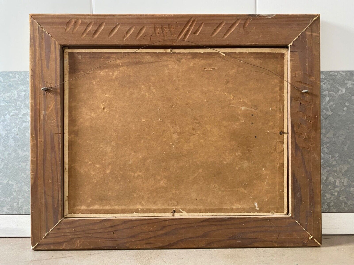 J.F. Richards - Desert Landscape 12" x 16"