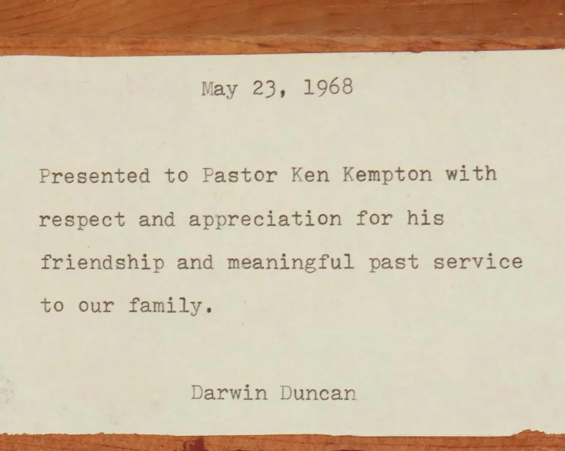 Darwin Duncan - Desert Landscape 24" x 48"