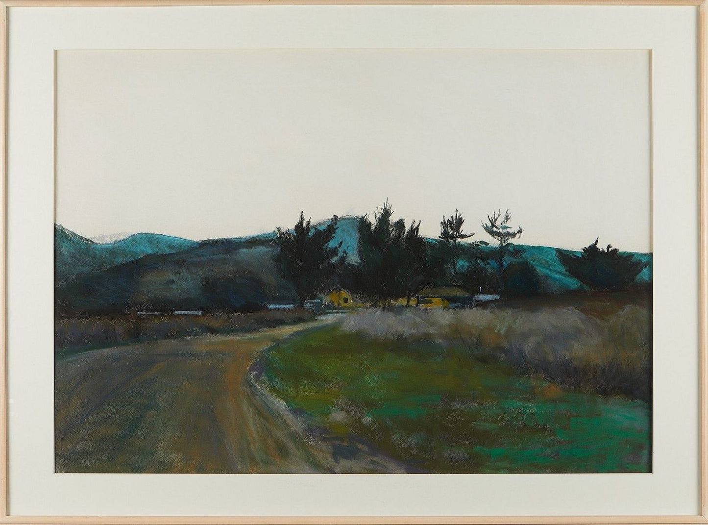 Robert "Bobbie" McKibbin - Distant Blue Hills 29” x 40.5”