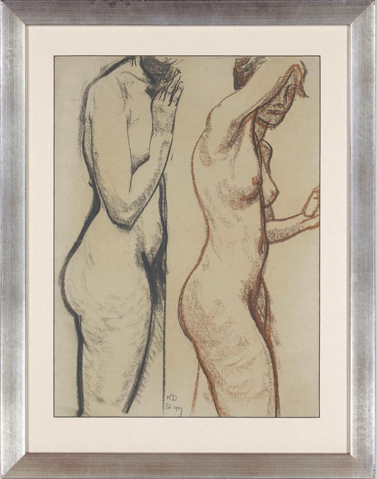 Maynard Dixon - Double Nude 1924 22.5" x 16.5"
