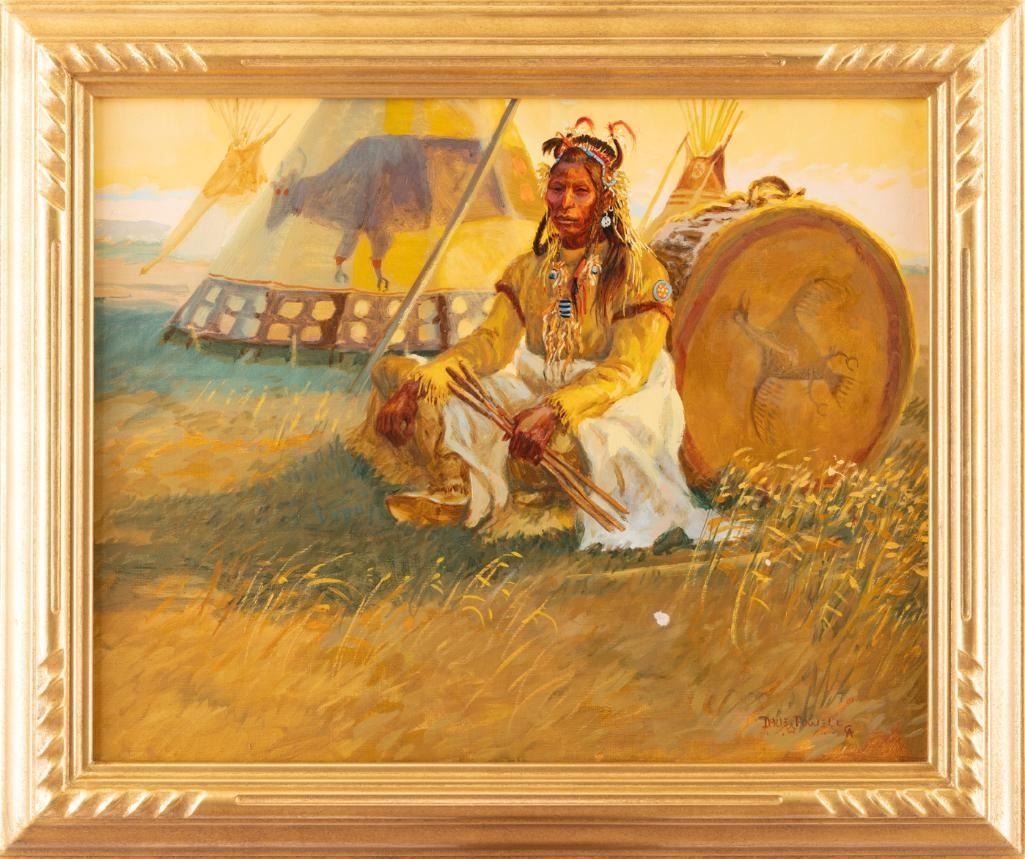 Dave Powell - Drum Chief 16” x 20”