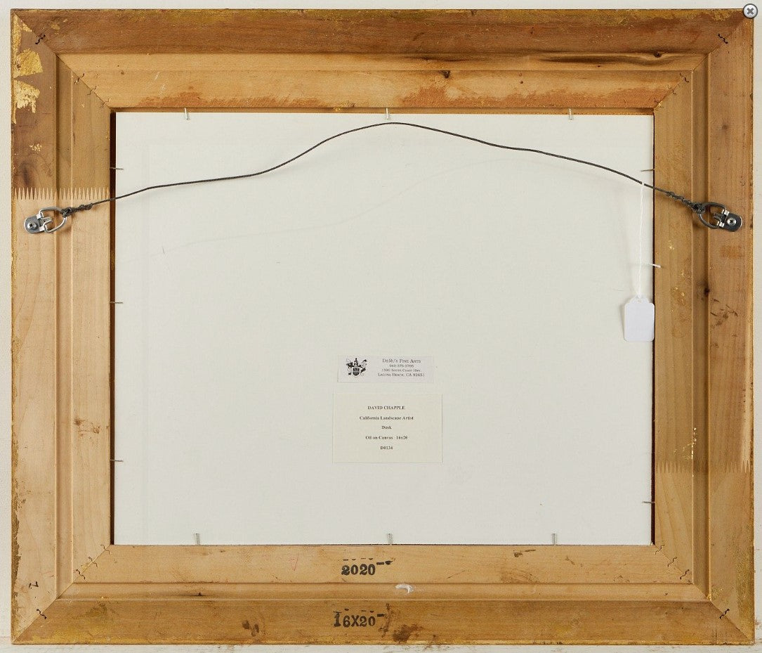 David Chapple - Dusk 16” x 19.5”